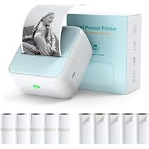 Stampante Tascabile Portatile Toseky – Termica Senza Inchiostro, Bluetooth Per Foto E Adesivi Stampante Tascabile Portatile Toseky – Termica Senza Inchiostro, Bluetooth Per Foto E Adesivi