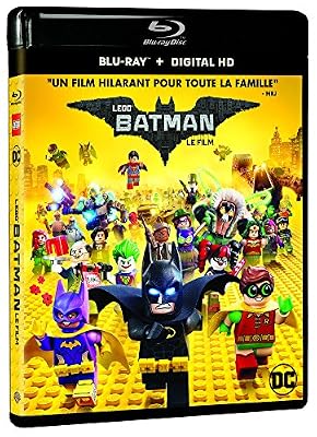 Lego Batman, Le Film [BLURAY + Copie digitale UltraViolet] [Blu-ray + Copie digitale]