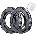 Godox ML-GB Bowens Adapter 2Packs, for Godox AD300Pro AD400Pro Flash Godox ML100Bi Godox ML60IIBi Godox ML30, ML30Bi, ML60, ML60Bi Led Video Lights