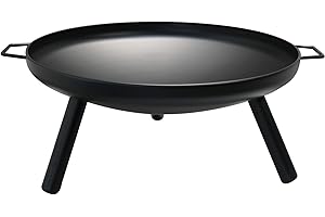 KYNAST EXKLUSIV Feuerschale 58cm Eisenschale Feuerstelle Gartenfeuer Feuerkorb Pflanzschale