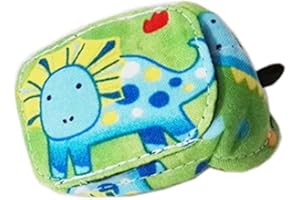 FANCYPUMPKIN Parche de ojo de dinosaurio creativo Parches individuales cubren el tratamiento de ambliopía para niños (ojo izquierdo), A