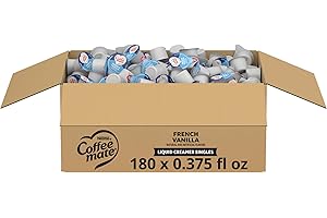 COFFEE MATE Nestlé 180-pk Nestle French Vanilla Lqd Singles, 10.63g