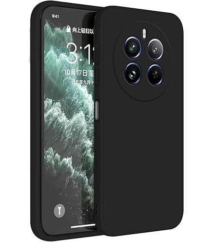 Custodia Silklike Per Oppo Realme 12 Pro/Pro+ Con Piastra Magnetica - Blu | Supporto Magnetico Auto - Foto 3