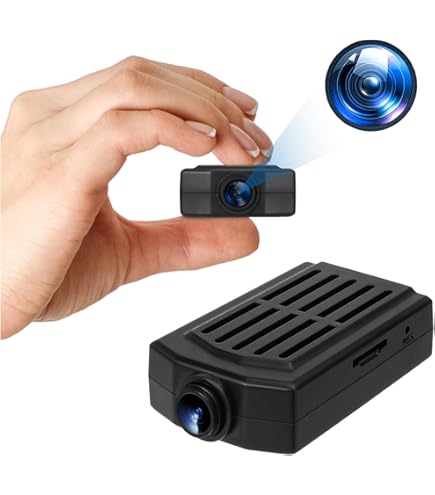 Mini Telecamera Spia WiFi 1080P - Visione Notturna, Rilevamento Movimento, Batteria 3600mAh - Foto 13