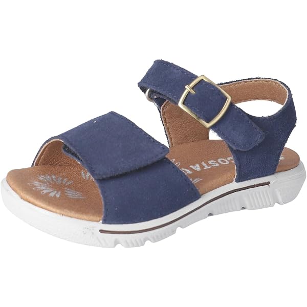 PRIMIGI Sandalen Für Mädchen – Superweiches Nubuk-Leder Mit Klettverschluss, Bequem Und Stylisch