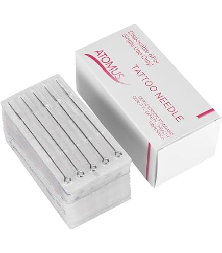 50 Aghi Assorti Per Cartuccia Per Tatuaggi FILTRO Misti - Foto 9