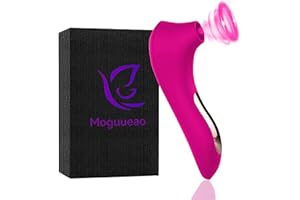 MOGUUEAO Ŝạtisfayęr sùcciønadør pro 5 Müjèr Clîťoris original 7 * 5 modos de salud, Ṿiḇrḁdrḁḑor Mùjêr Carga USB Ŝạtisfayęr Femènịnô verdạderô 100% impermeable