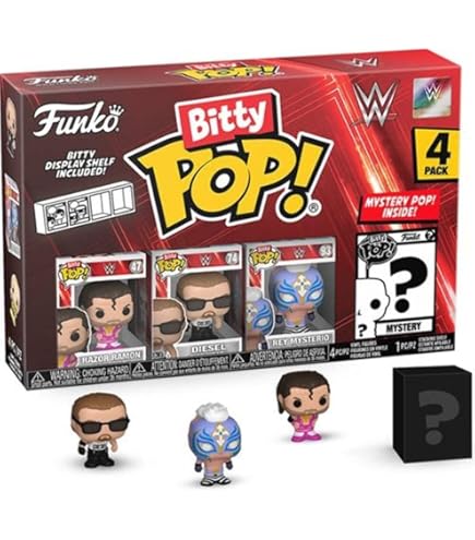 Funko Pop! WWE Macho Man Randy Savage 79 Exclusivo Diamond - Moça do Pop - Funko Pop é aqui
