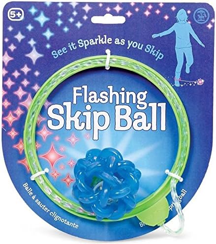 Tobal Flashing Skip Ball ( Blue )