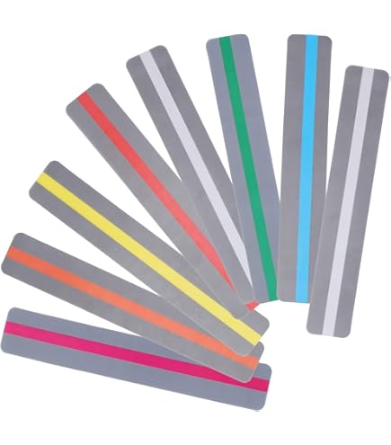 Lot De 3 Règles De Lecture En Bois - 18 Cm, Motifs Espace, Tournesol Et Vie Marine, Aide à La Lecture Pour Enfants Et Dyslexiques