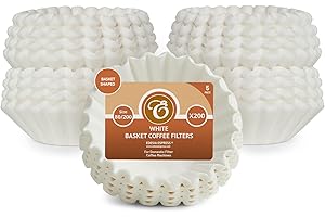 EDESIA ESPRESS - 1000 filtres à café en papier - forme corbeille - 8 à 12 tasses - 80/200 mm