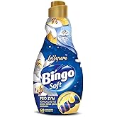 Bingo Soft &Ccedil;amaşır Yumuşatıcısı, 1440 ml, Lilyum