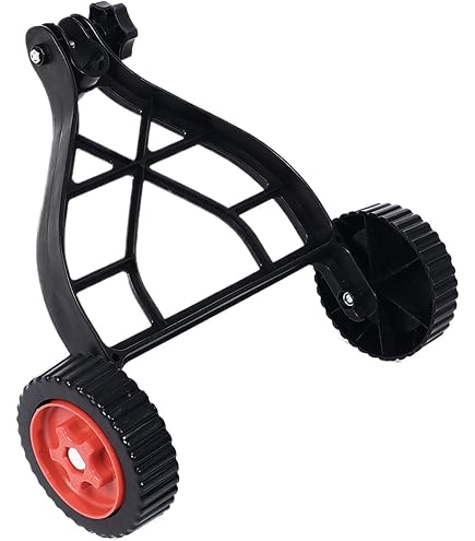 Roue De Support Pour Tondeuse à Gazon – Accessoire De Stabilisation Et Aide à La Coupe Pour Terrains Difficiles