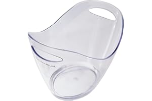 VB VIN BOUQUET Vin Bouquet FIE 191 Secchiello portaghiaccio Trasparente per 2 Bottiglie