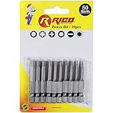 Rico 005-KK1131 Torx Matkap Ucu Seti 10 Par&ccedil;a, 50 mm
