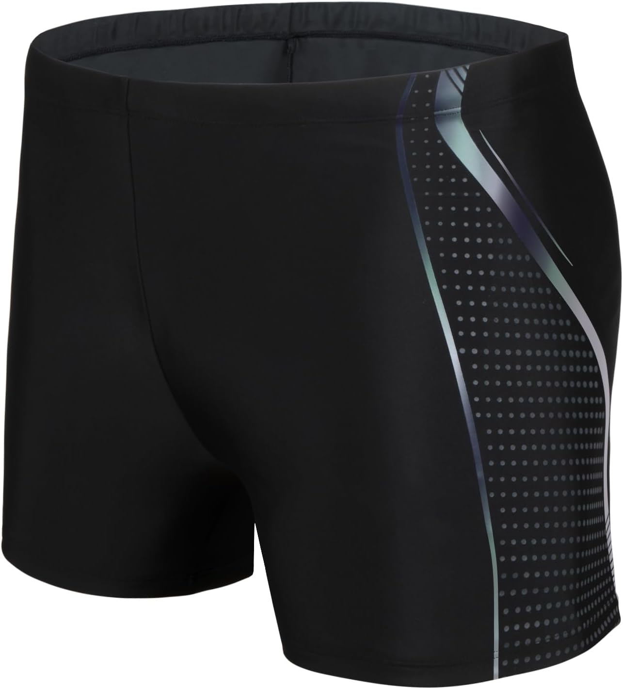WHCREAT Bañador Hombre Natación Secado Rápido Bañadores Boxer con Cordón