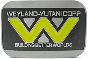 BB2BB Alien Aliens Weyland Yutani Belt Buckle