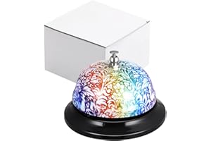 STOBOK Customer Service Bell Desk Bell Service for Hotels Schools Restaurants Reception Areas