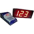 Dehmy Electronics Token Calling Display System with Ring Bell/Ding Dong Bell Sound