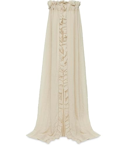 Tega DM-009 Support Baldaquin Lit Bébé Avec Pinces - Blanc, Universel 150 Cm