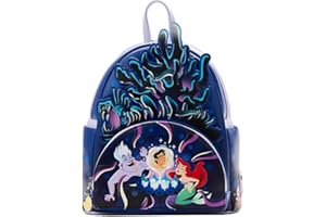 Loungefly, Mochila Unisex niños, Multicolor, Talla única