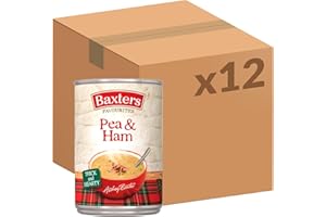 Baxters Favourites Pea and Ham Soup, 400 g, Pack of 12