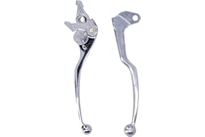 TEFOLA Maneta del embrague del freno, palanca de la manija del embrague del freno Izquierda Derecha Aluminio