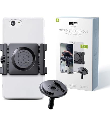 TUSITA Twist Lock Out Front Mount Pro – Support Vélo Smartphone Guidon Compatible Lock Case, Très Solide