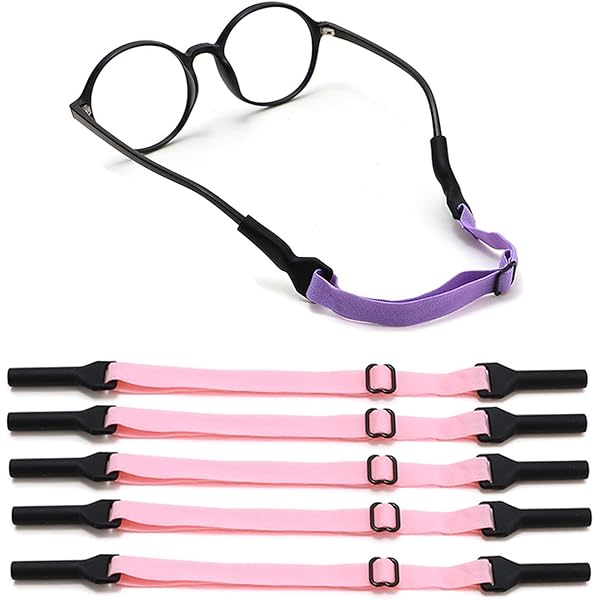 Chaine Lunette Enfant Corde Lunette Cordon Lunette Bébé Réglable