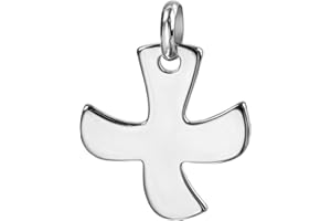 JEVELION Taize-Kreuz Anhänger für Damen, Herren und Kinder - Kettenanhänger Mit Schmuck-Etui