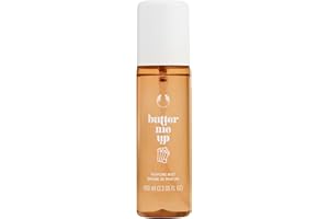The Body Shop Butter Me Up Fragrance Mist (1x 100ml), Women’s Body Mist with Popcorn, Vanilla, Coconut & Praline, Sweet & Cosy Perfume Spray for Everyday Wear