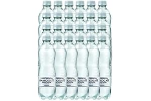 ACORNSOLUTION Harrogate Sparkling Spring Water 500ml Plastic Bottle (Pack of 24)