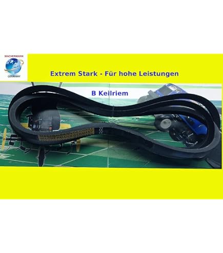 Klasse V-riem DIN 2215 Z 10x6 Li=710mm Z28 - Li:710mm Ld:732mm