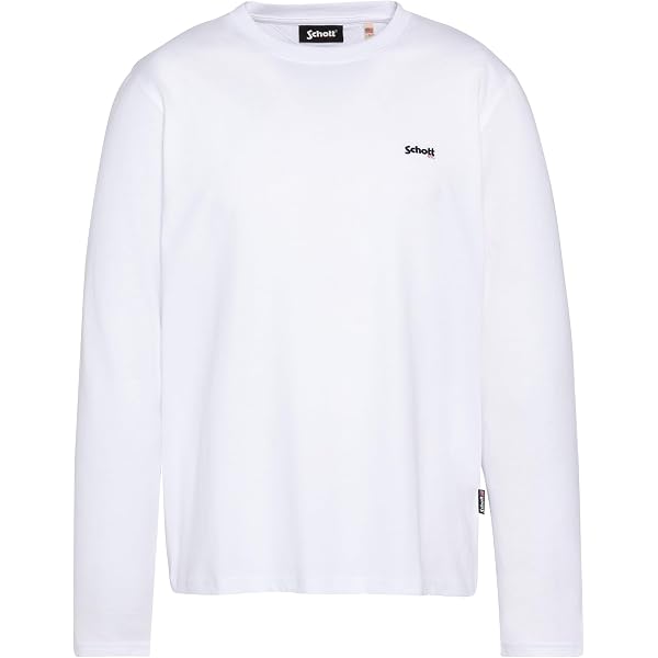 Schott NYC - Cabl 1220 Giacca con zip Bianco - Ryses