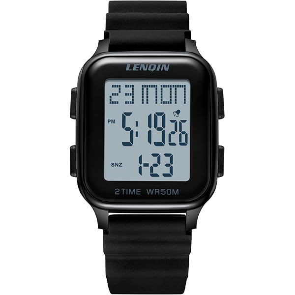 Men's Digital Analogue Sports Watch Waterproof Military