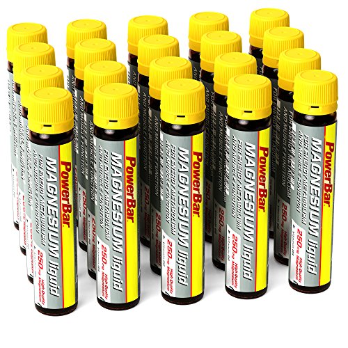Powerbar Magnesium Liquid Ampoules, Sabor Standard - 20 Unidades