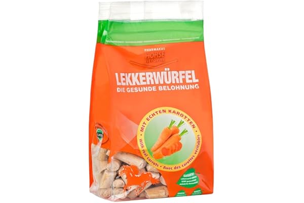 HORSE fitform Friandise à la Carotte pour Cheval 1 kg