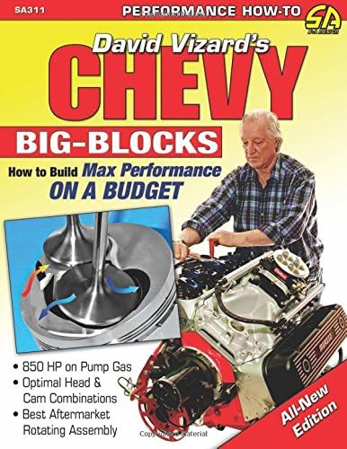 Chevy Big Blocks: How to Build Max Performance on a Budget (Sa Design)