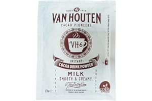UNIVERSAL PRODUCT SOLUTIONS Van Houten - Cocoa Drink Powder - Milk Chocolate Flavour Sachets - 20x23g