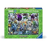 Ravensburger 1000 Piece Puzzle Minecraft, Puzzle