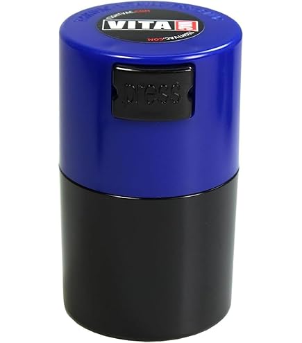 Tightvac 10 Liter Vakuum Dose (Curing), Luftdicht, Blickdicht, Kaffeedose