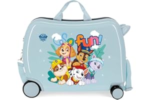 La Patrulla Canina Playful Children's Suitcase, 50x38x20 cms