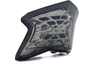MFC PRO for Kawasaki Ninja 650 Z650 Z900 2017-2021 Integrated Sequential LED Tail Lights - Smoke Lens