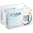 Specsmakers Airvue Blue Color Contact Lenses - Monthly Disposable (Zero power) - (1 lens/box, Pack of 2 boxes)