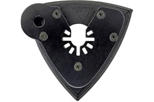 Stopa Szlifierska Trójkątna z Rzepem DT20700 DeWalt