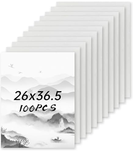 Yasutomo Hosho – Bloc de bocetos de papel de 9 x 12 pulgadas, 48 hojas