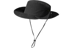 TOP-EX Chapeau de soleil surdimensionné XL XXL pour homme avec large bord étanche UPF50+ pour la pêche