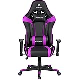 Oversteel - ULTIMET Sedia da gaming professionale in similpelle, braccioli 2D, regolabile in altezza, schienale reclinabile a
