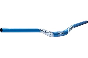 Funn Full On Cintre VTT avec serrage de 31,8 mm et largeur de 785 mm, un cintre rehaussé en alliage robuste et léger pour VTT, BMX et vélo de route