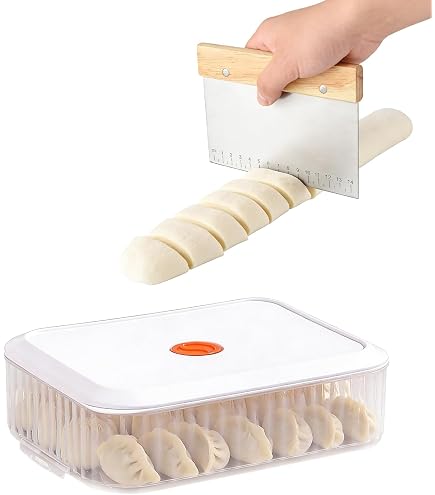 Contenitore Per Impasto Pizza TOMASETTI 30x40x8 Cm – Impilabile, Per Lievitazione E Frigorifero